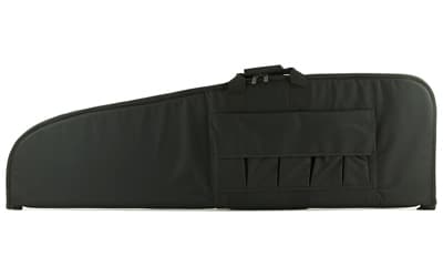 NcSTAR Scoped Rifle Case, Rifle Case, Black, Nylon, 52", Tall Model
