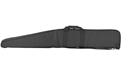 NcSTAR 2958 Series Shotgun Case, Black, Nylon, 54" Length, Metal Lockable Zipper Pulls, Includes Adjustable 2" Shoulder Strap with Shoulder Pad