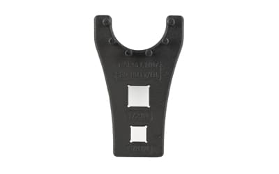 NcSTAR AR15 Crows Foot Barrel Tool, For Use on AR15 Barrel Nut, Steel Construction, Matte Finish, Black