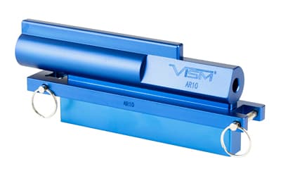 NcSTAR AR10 Upper Receiver Block, For use with AR-10, Anodized Finish, Blue