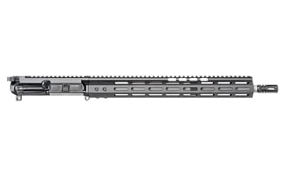 Noveske Chainsaw, Complete Upper Receiver, 5.56 NATO, 16" Stainless Steel Barrel, 1/2X28 Thread Pitch, Fits AR-15, Cerakote Finish, Black