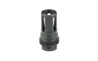 Noveske Pig Pen, Flash Hider, 5.56 NATO, Fits AR, 1/2X28 Thread Pitch, Nitride Finish, Black, Short Variant, Includes Shims
