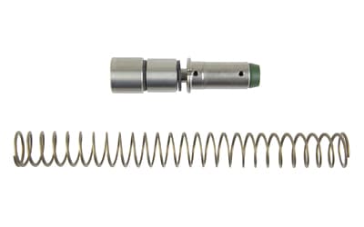 Odin Works H-FRB, Heavy Buffer and Spring for Forced Reset Triggers, Fits AR-9, Stainless Body, 8.6oz Buffer Weight, Flat Wire Spring, Silver