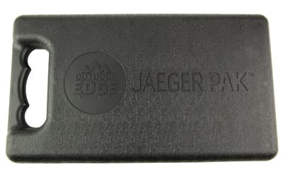 Outdoor Edge Jager Pak Game Processing Kit, Fixed Blade Knife Set, Plain Edge, 420J2 Stainless Steel, Orange Handle, Includes (1) Gutting Knife