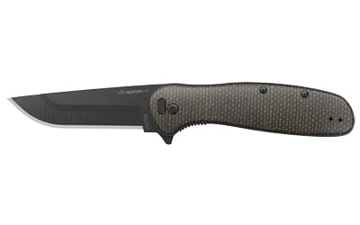 Outdoor Edge Razor VX2, Folding Knife, Plain Edge, 3" Blade Length, 7.3" Overall Length, 420J2 Stainless Steel