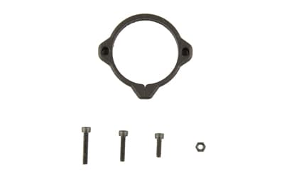 One Hundred Concepts ShockCollar, Accessory, Fits Surefire Turbo, HRT AWLS, Cloud Defense Rein 3.0, Matte Finish, Black, 32mm