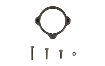 One Hundred Concepts ShockCollar, Accessory, Fits Large LightCap, Matte Finish, Black, Large