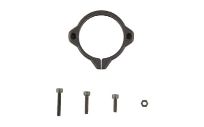 One Hundred Concepts ShockCollar, Accessory, Fits Medium LightCap, Matte Finish, Black, Medium
