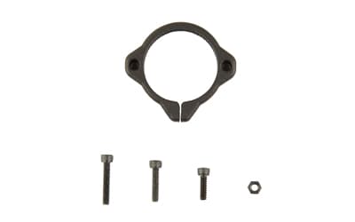 One Hundred Concepts ShockCollar, Accessory, Fits Small LightCap, Matte Finish, Black, Small