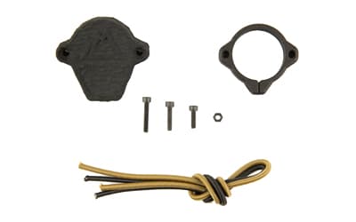 One Hundred Concepts Ruggedized LightCap, Light Cover, Fits Surefire M300/M600 or Similar, Matte Finish, Black, Small, Includes ShockCollar