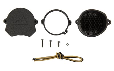 One Hundred Concepts ScopeCap Pro, Lens Cover, Fits 52MM Scope Lenses, Matte Finish, Black, Flip-up Cover, Includes Kill Flash and ShockCollar