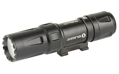 Olight Odin Mini, Rechargeable Weapon Mounted Light, Fits Picatinny & M-LOK, 1,250 Lumens, Black