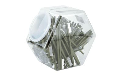 Otis Technology All Purpose, Nylon, Brush, POP Display, 150/Pack, White