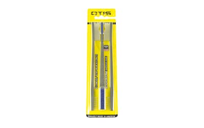 Otis Technology AP Brushes, 3 Piece Set, (2) Nylon and (1) Blue Nylon Brush