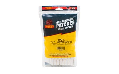 Otis Technology 1" Square Cleaning Patch, 500 Pack