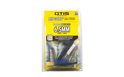 Otis Technology Ripcord Deluxe, Cleaning Kit, For 6.5/264 Caliber