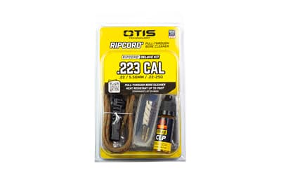Otis Technology Ripcord Deluxe, Cleaning Kit, For .223 Cal/5.56mm