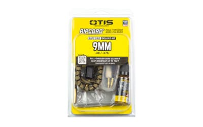 Otis Technology Ripcord Deluxe, Cleaning Kit, Fits 38Cal/9mm