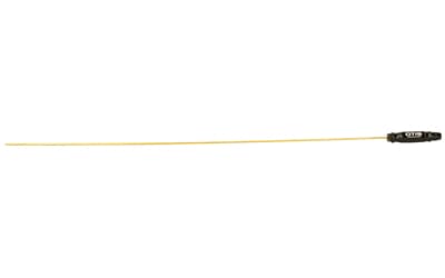 Otis Technology Gun Cleaning Rod, Rotating Handle, 36" Long, Brass, For Cleaning .22 Caliber and Larger Firearms, 8-32 Threads