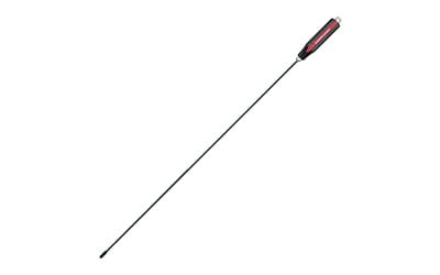 Otis Technology Coated Cleaning Rod, One Piece, For .22 Caliber, 36", Black