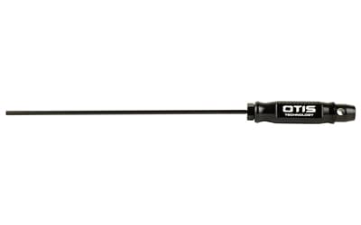 Otis Technology Pistol Cleaning Rod, Rotating Handle, 11" Long, Black