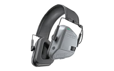 Champion Traps & Targets Vanquish Electronic Earmuff, Gray