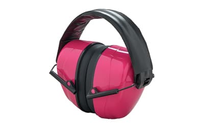 Champion Traps & Targets Passive, Earmuff, Pink, 27NRR