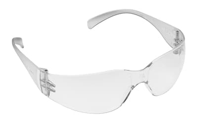 3M/Peltor Virtua Glasses, Clear Frame, Clear Lens