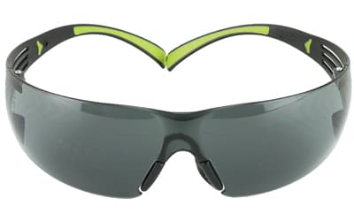 3M/Peltor SecureFit 400, Anti-fog Glasses, Lightweight, Gray, Safety Eyewear