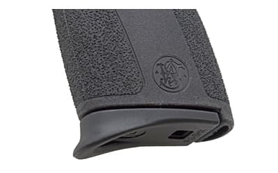 Pearce Grip Grip Extension, Fits Smith & Wesson M&P Shield X, Matte Finish, Black