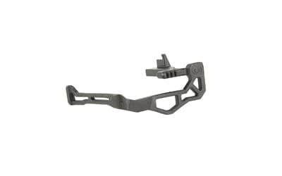 Phase 5 Weapon Systems Extended Bolt Release V3, Black Finish