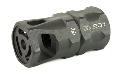 Phase 5 Weapon Systems littleBOY Hex Brake, 1/2X28, Parkerized Finish, 223 Remington/5.56 NATO