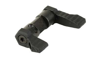 Phase 5 Weapon Systems SAFE45, Ambidextrous Safety Selector, 45 Degree, Anodized Finish, Black, For AR-15/AR-10/LR 308