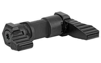 Phase 5 Weapon Systems Ambidextrous 90-Degree Safety Selector, Black Anodized Finish, Levers are Machined from 6061-T6 Billet Aluminum