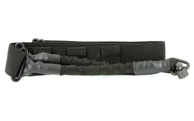 Phase 5 Weapon Systems Single Point Bungee Sling w/QD Attachment Point, Black Finish