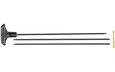 Hoppe's Rod, .17 CAL, 3 Pc Steel, Clam Pack