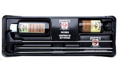 Hoppe's Bench Rest Universal Cleaning Kit, For Shotguns and Rifles, With Storage Box