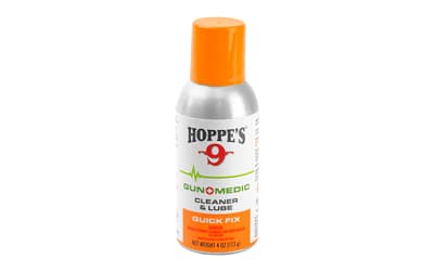 Hoppe's Gun Medic, Cleaner & Lube - Quick Fix, Liquid, 4oz, Bottle