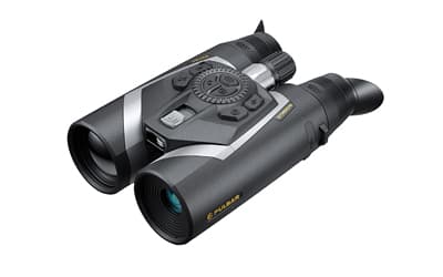 Pulsar Symbion LRF DXT50, Thermal Binocular, 50mm Objective, 2-16X Magnification, Matte Finish, Black