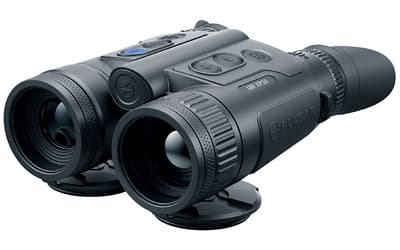 Pulsar Merger LRF XP35, Thermal Imaging Binocular, 2-16X Magnification, 35mm Objective, Matte Finish, Black