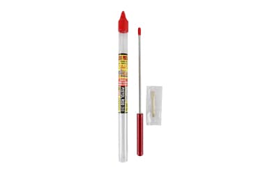 Pro-Shot Products Stainless Steel Pistol Cleaning Rod, 8", For .22 Caliber and Up, 1 Piece