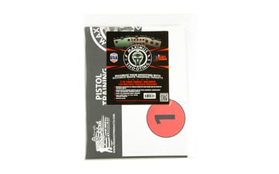 Pro-Shot Products Maximus White Pistol Training Target Set, 23"x35", 6 Pack, Multi Color
