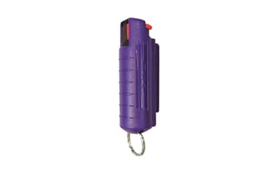 PS Products Blue Heat, Pepper Spray, .5oz, Aerosol Can, Includes Purple Hard Case and Keychain
