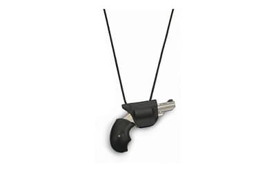 PS Products Undercover Concealment Holster, Fits North American Arms Mini Revolvers, Adjustable Neck Cord, Black