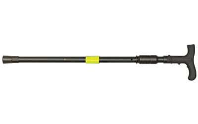 PS Products ZAP, Covert Walking Cane, Stun Gun, 1,000,000 Volts, Black