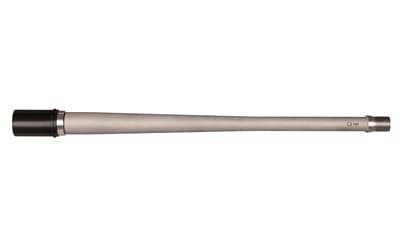 Q Barrel, Light Profile, 16", 1:3 Twist, 8.6 Blackout, Fits Q Fix, Matte Stainless Finish, Gray