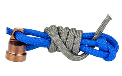Q Slingleberry, Paracord Extension with QD Cup, Stainless Steel Finish, Black