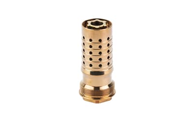 Q Rearend XL, Muzzle Brake, 338 Cal, M18X1.5