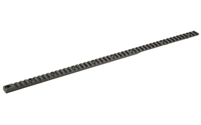 Q Fix, Top Rail, 1913, 20", Fits Q Fix, Anodized Finish, Black