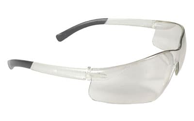 Radians Hunter Glasses, Rubber Tipped Temple, Clear